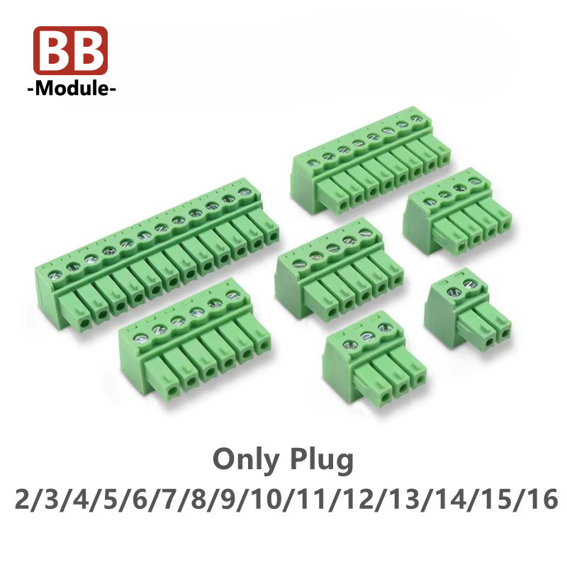 KF2EDGK-3.81 2/3/4/5/6/8/10/12Pin Right Angle Terminal Plug Type 300V ...
