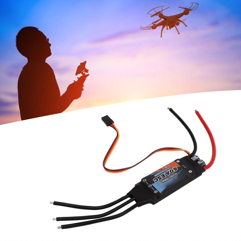 Seashorehouse Bidirectional Brushless ESC Excellent Components Good ...