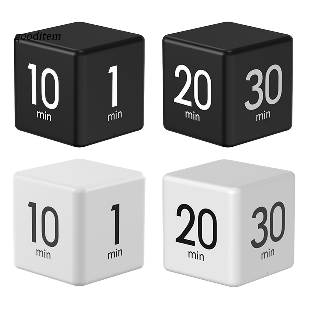 [Gooditem] Rollover Timer with Led Display Portable Rotating Pomodoro ...