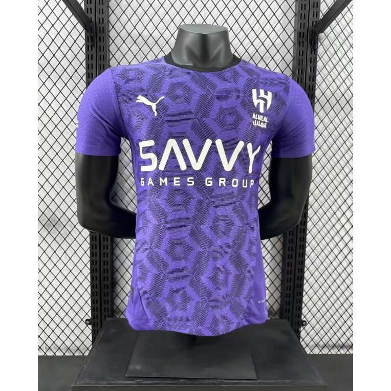 [Player Version] 24-25 New Riyadh Crescent Third Away Men's Football ...