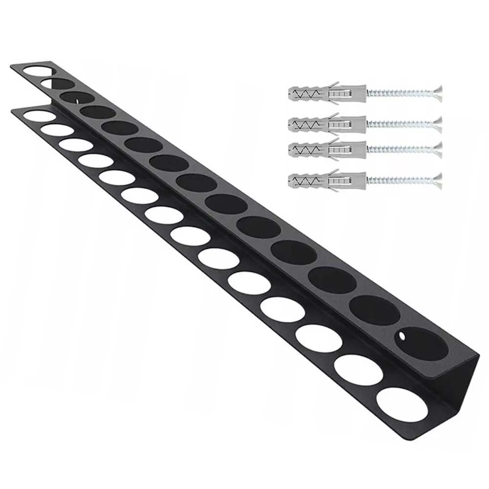 Tool Rail Rack Holder Screwdriver Drill Driver Organiser Wall Mount ...