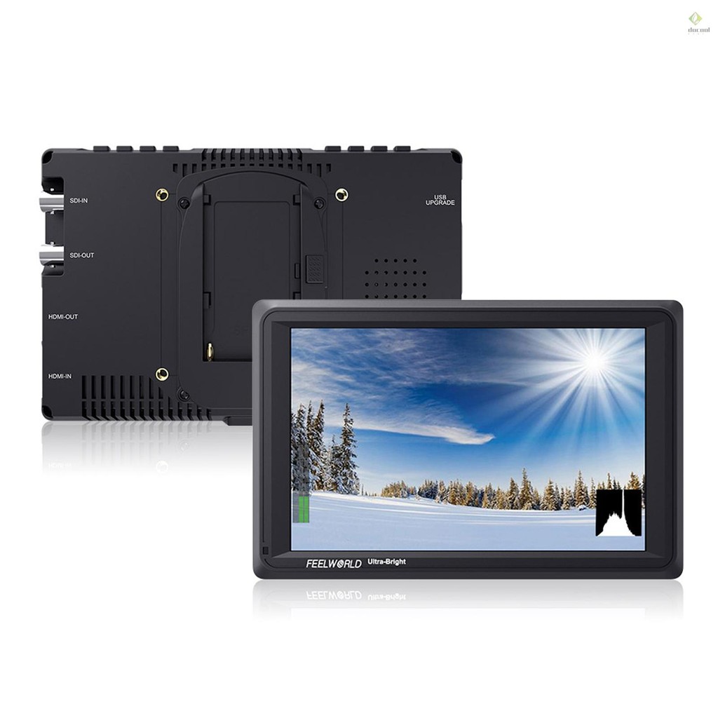 FEELWORLD FW279S 7 Inch 2200nit Ultra Bright Daylight Viewable Camera ...