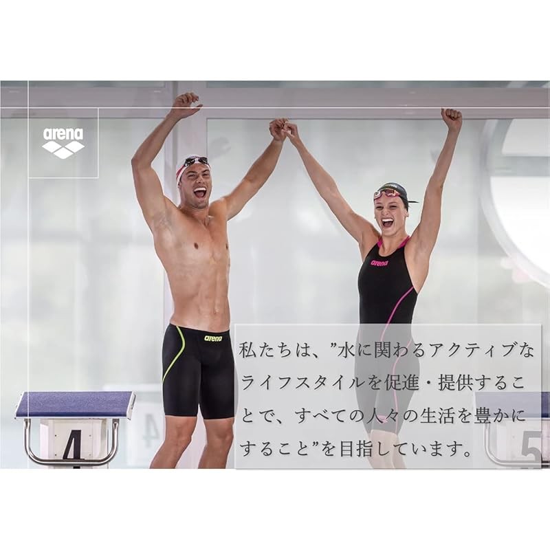 Amazon.co.jp: MIZUNO(ミズノ) レース用競泳水着 メンズ