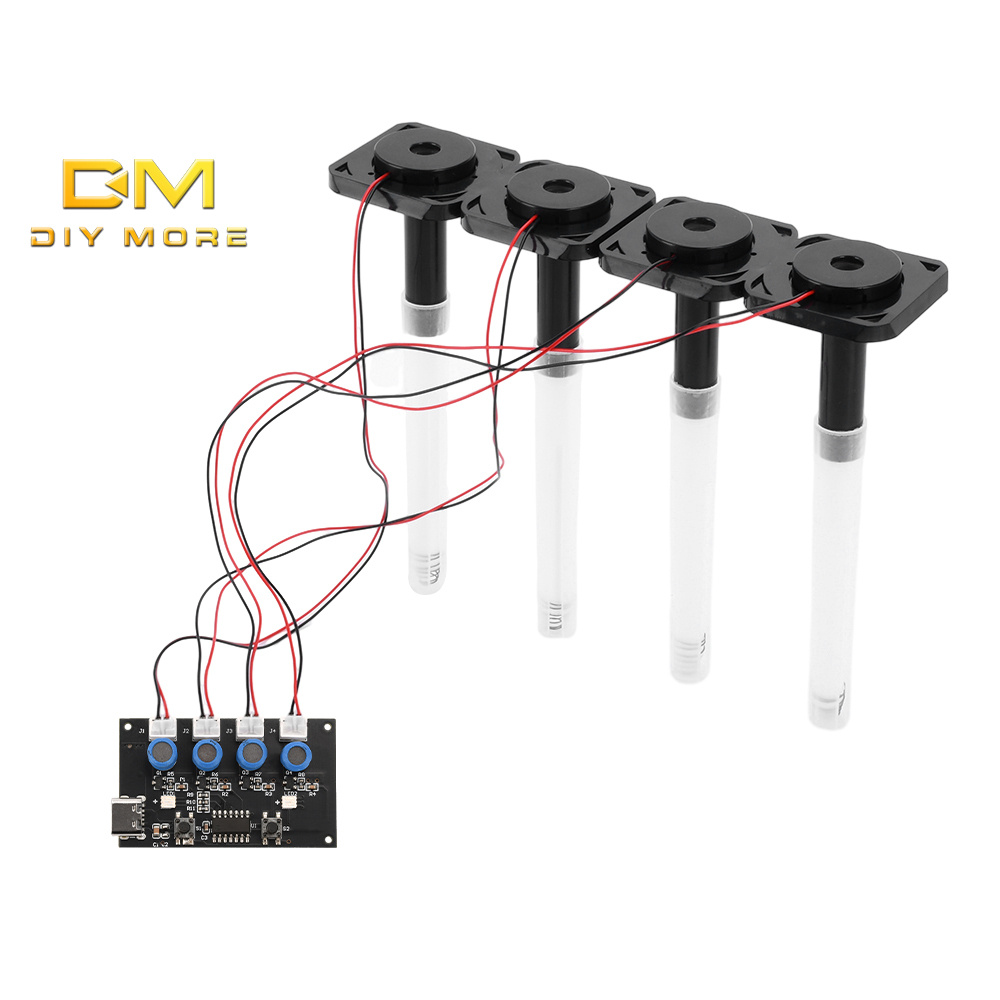 DIYMORE DC5V Four Spray Second Generation with Colorful Atmosphere ...