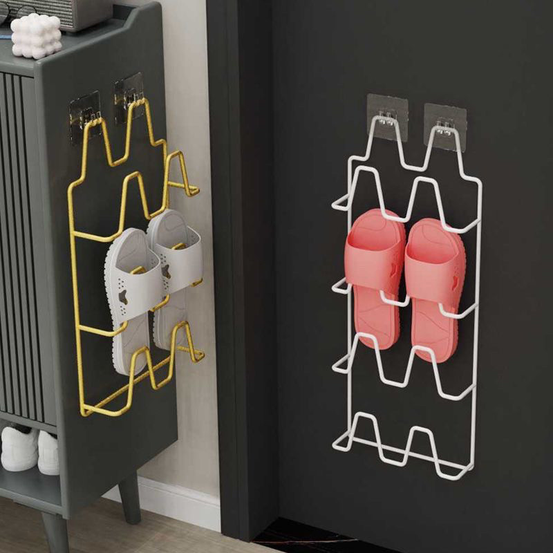 Shoe Drying Rack Balcony Living Room Floor-to-ceiling Door Hanging ...