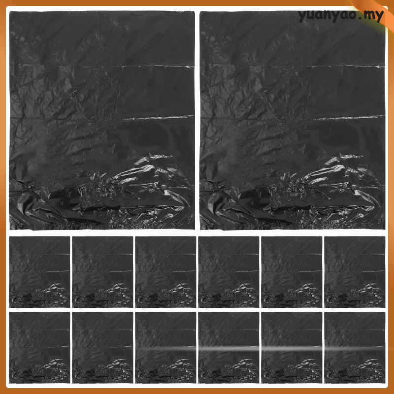 Trash Can Liners Thickened Rubbish Bags Extra Large Garbage Village