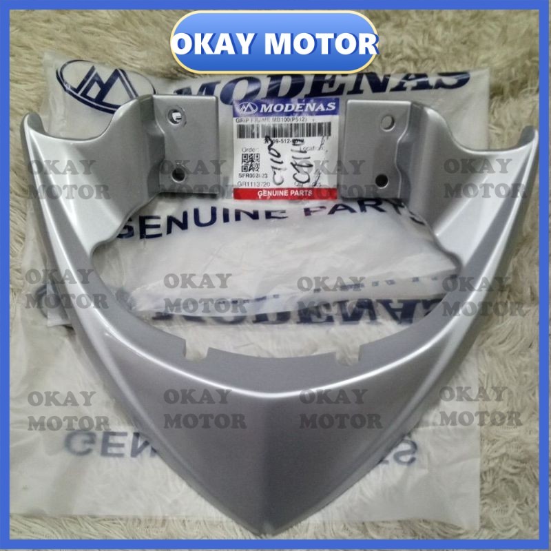 100% ORIGINAL MODENAS CT100 CT110 SPOILER SEAT BAR HANDLE GRIP FRAME CT ...