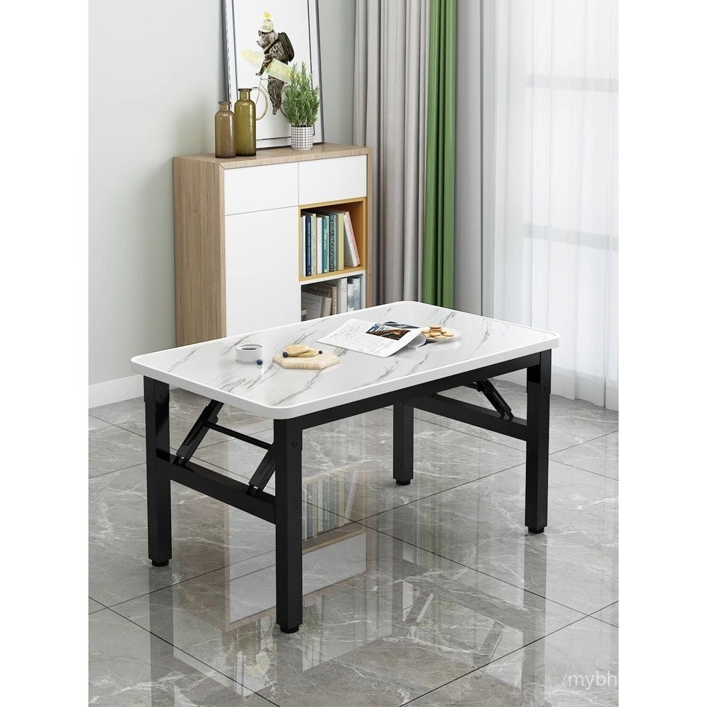 Low Low Table Foldable Rectangular Dining Table Rental House Dormitory ...