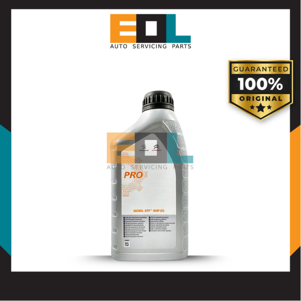 Peugeot & Citroen 4-Speed Mobile Automatic Transmission Fluid ATF - 4HP ...