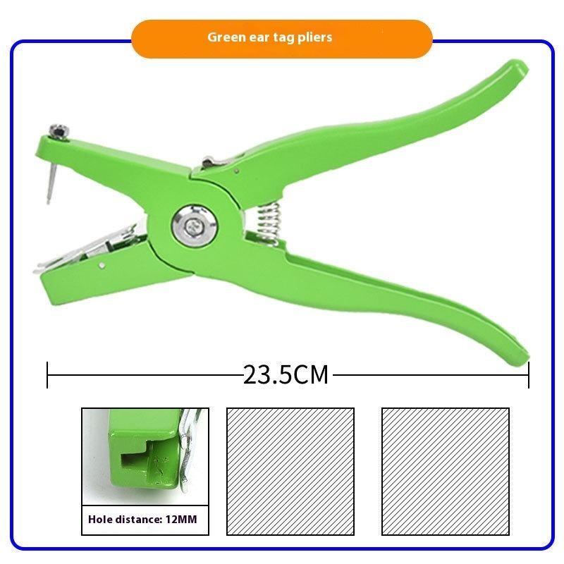 Cows Ear Tag Plier Cattle Ear Tags 001-100 Number Livestock Ear Tagging - View #2