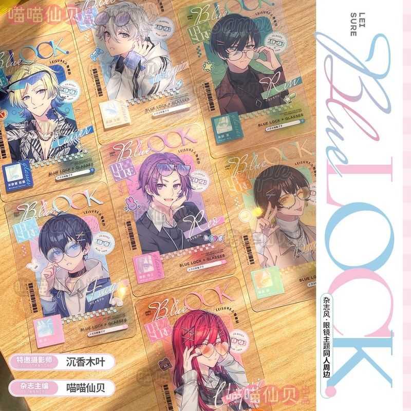 [Bota Shop]Blue Lock pin Anime Isagi Nagi Reo Caesar Anime Badge ...