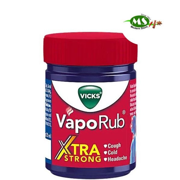Vicks Vapo Rub Extra Strong 25ml | Shopee Malaysia