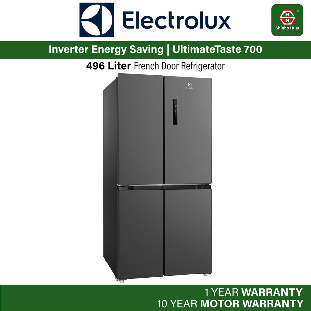 Electrolux UltimateTaste 700 Fridge 496 Liter French Door Refrigerator ...