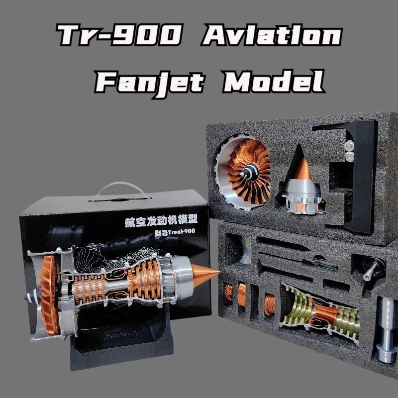 Aviation Fanjet Model Charging Speed Control Light Mini Scientific ...