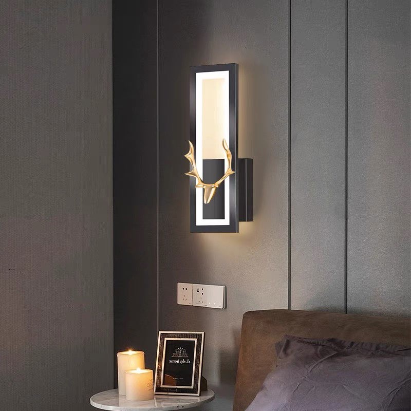 Lampu Dinding LED Modern LED Wall Light Wall Lamp Scones Lampu Dinding ...