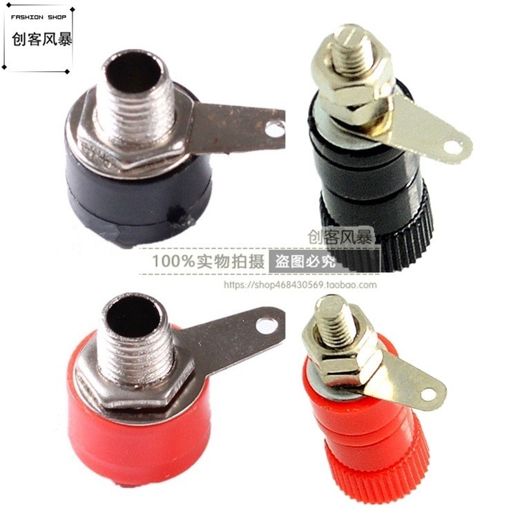 Terminal JS-910B Terminal Block Terminal Block Screw Type 4mm Banana ...