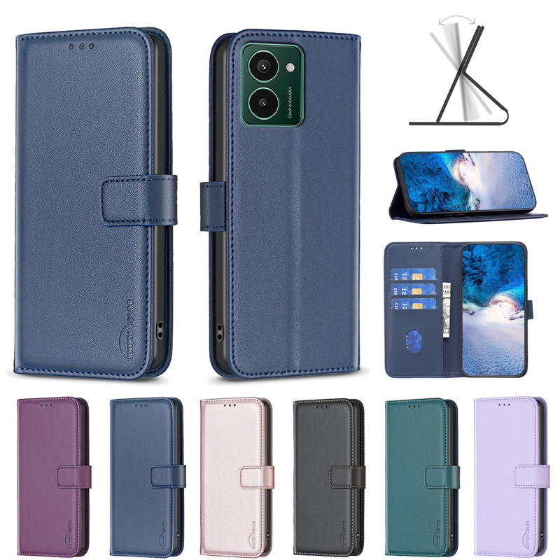 Cover Portafoglio Custodia Portafoglio Per HMD Pulse/Pulse+/Pulse Pro