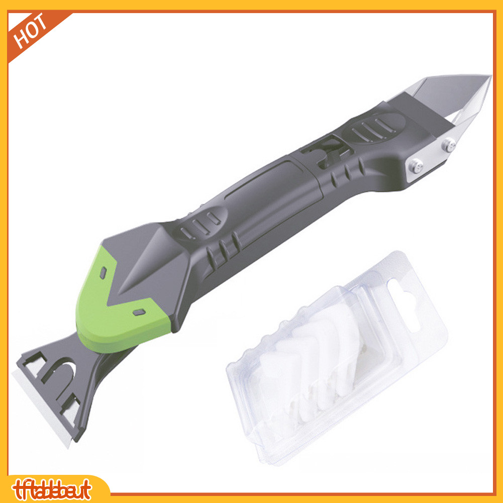 TF* 5 in 1 Silicone Remover Caulk Finisher Sealant Smooth Scraper Grout