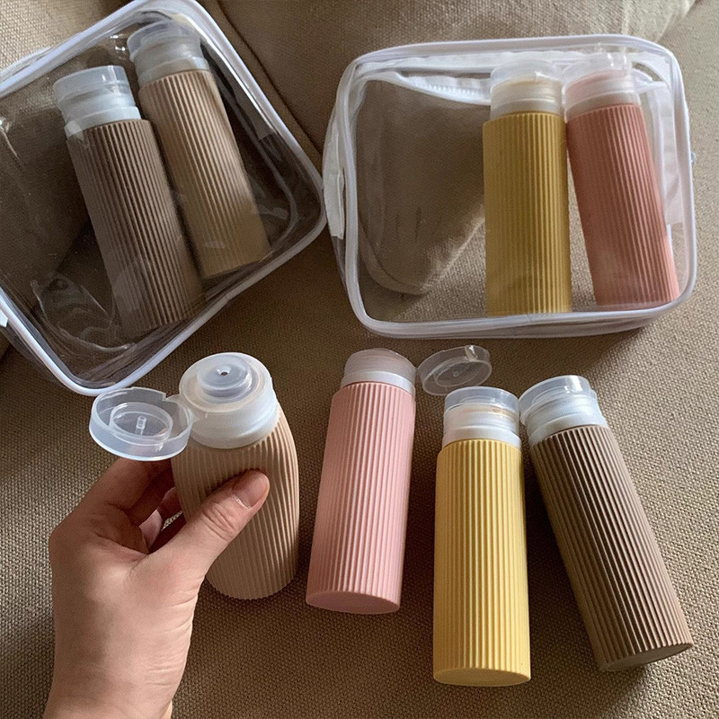 MultiFunctional Silicone Bottle for Shower Gels Lotions Bathroom