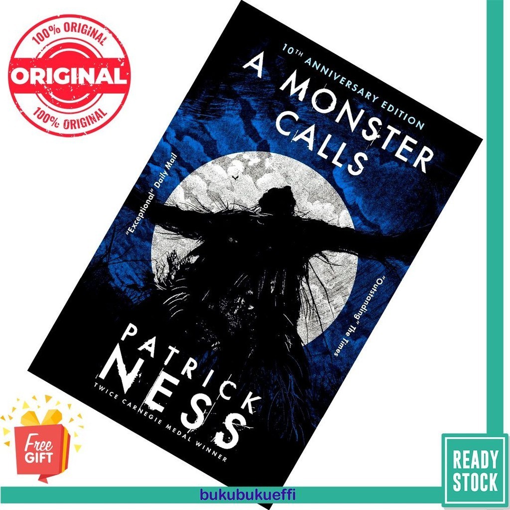 A Monster Calls by Patrick Ness 9781406398595 [SPOTS] - FANTASY ENGLISH ...