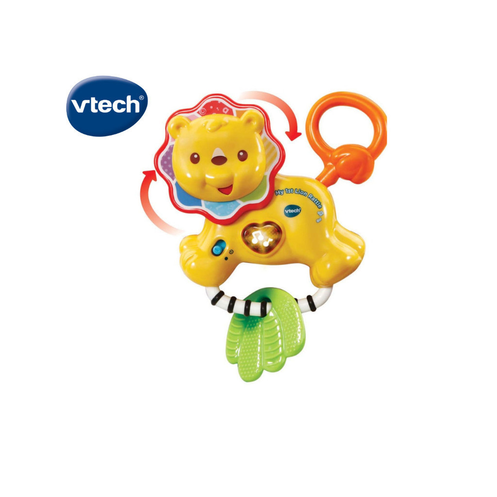Vtech My 1st Lion Rattle (3m+) | Shopee Malaysia