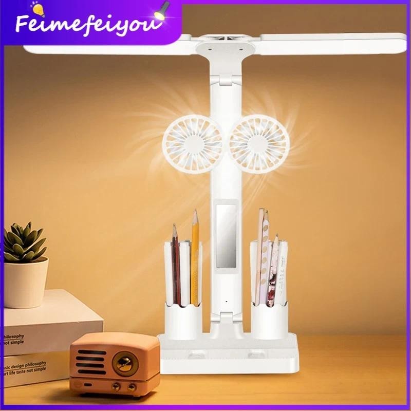 Rechargeable Table Lamp for Study Desk Lamp Reading Light LED Table ...
