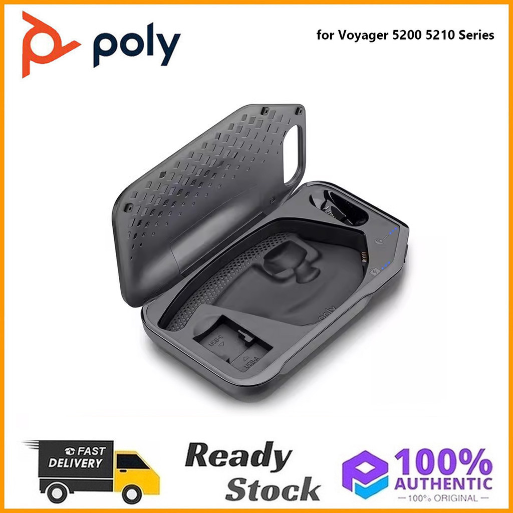 Charging Case For Plantronics Voyager 5200 Headset Plantronics