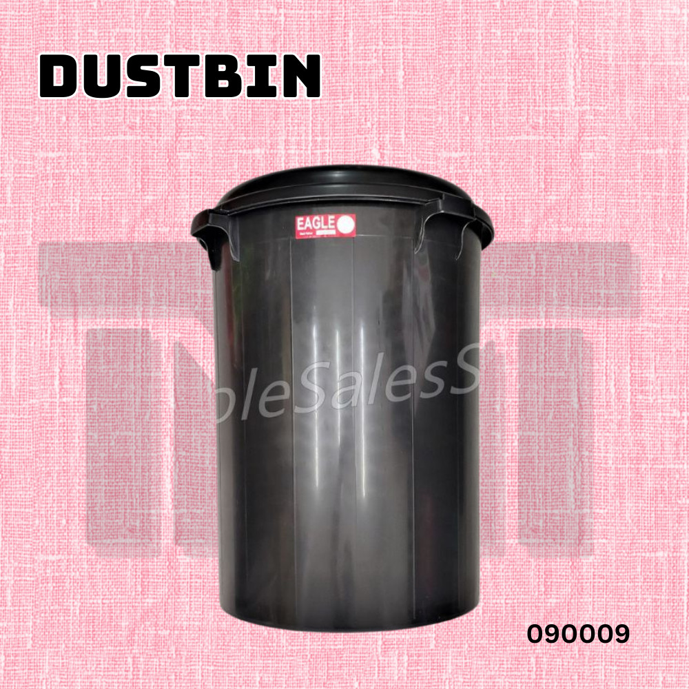 0008 12 Gallon Tong Sampah PVC GARBAGE DUSTBIN / TONG SAMPAH Plastic ...