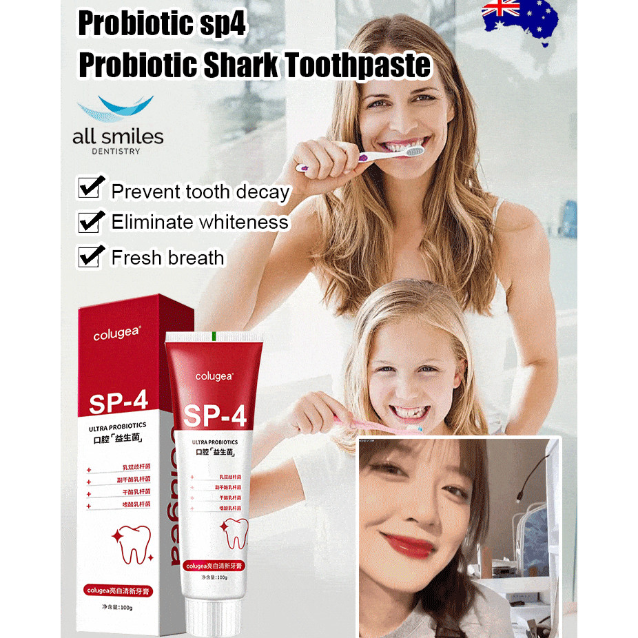 Toothpaste, probiotic, white, fresh. | Shopee Malaysia