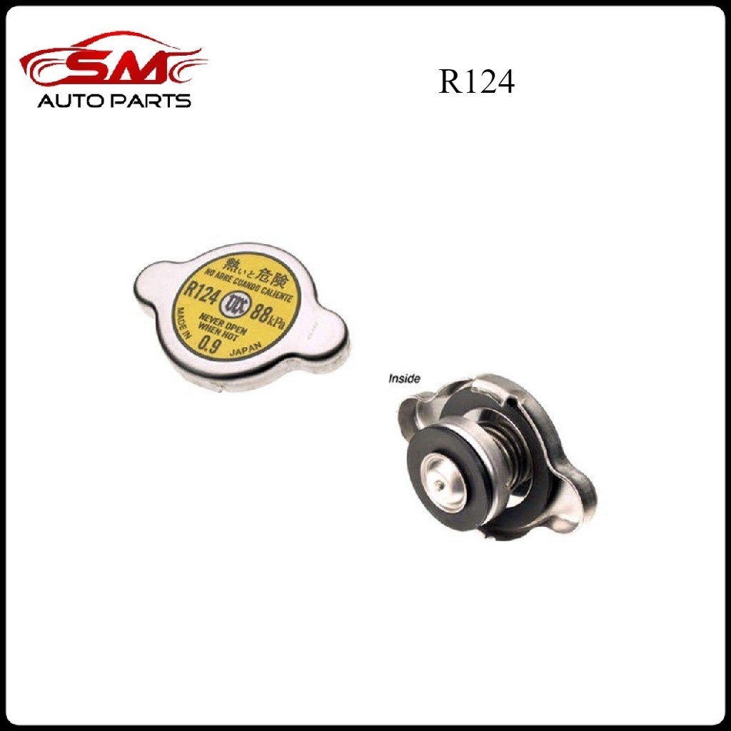 FEW Radiator Cap R124 - Toyota / Honda / Mitsubishi (0.9 / 88kPa ...