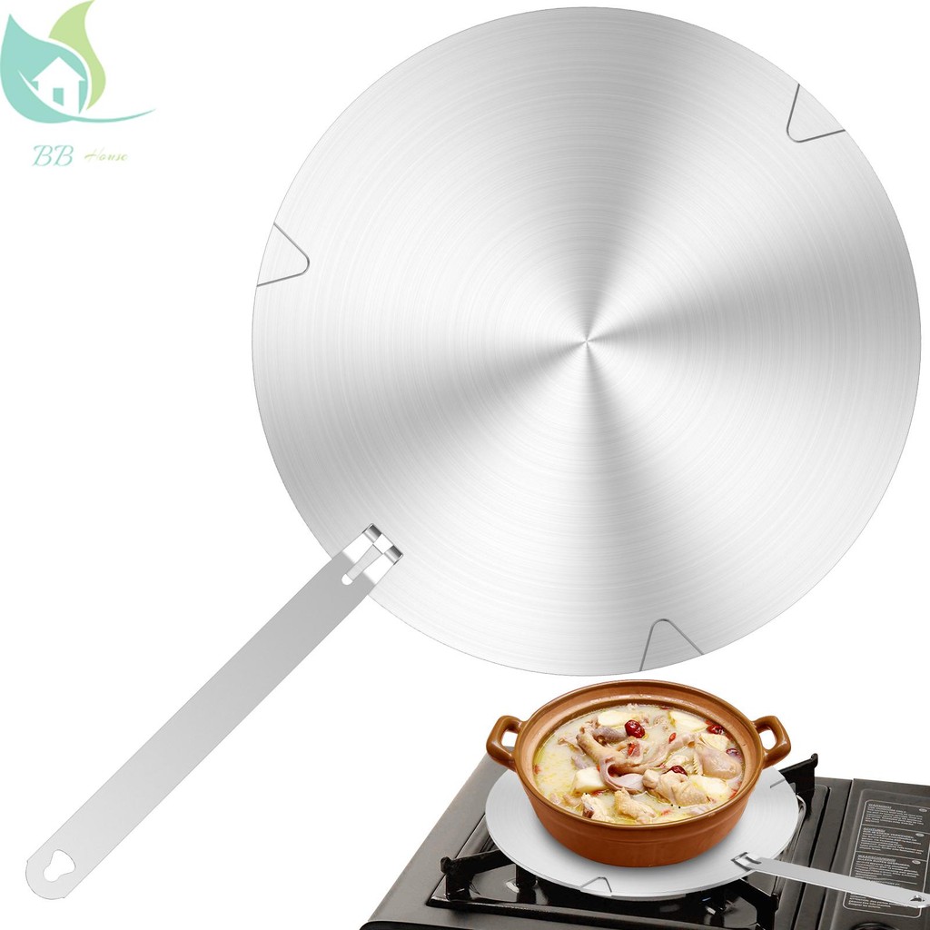 Gas Stove Diffuser Plate Stainless Steel Cooking Induction Adapter with ...
