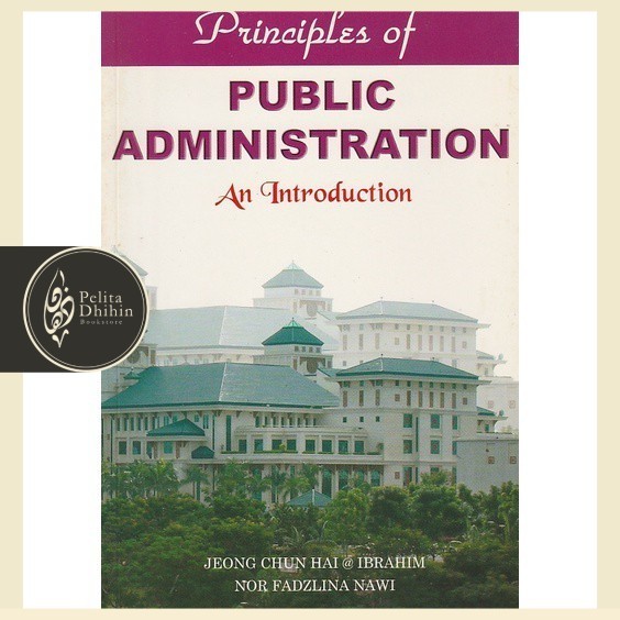 Principles of Public Administration: An Introduction | Shopee Malaysia