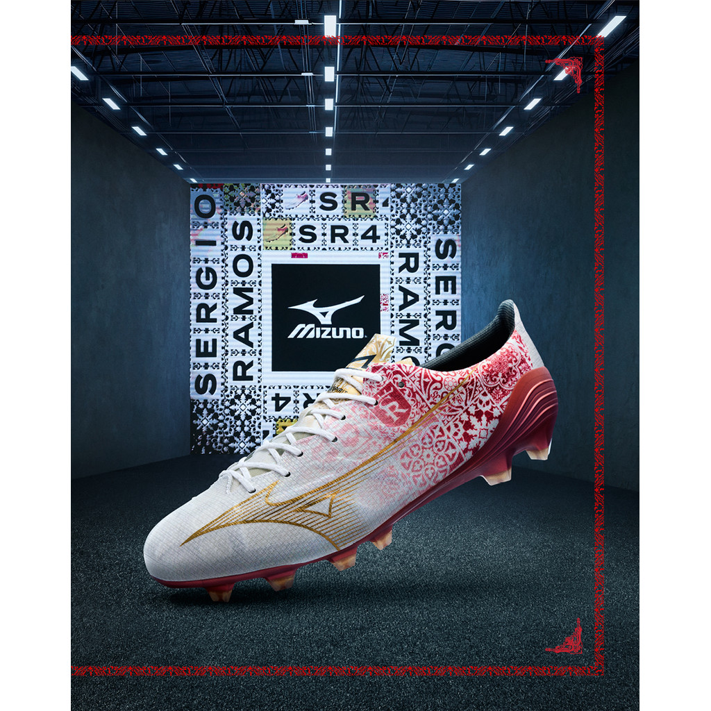 MIZUNO ALPHA SERGIO RAMOS MADE IN JAPAN - LIMITED EDITION | Shopee