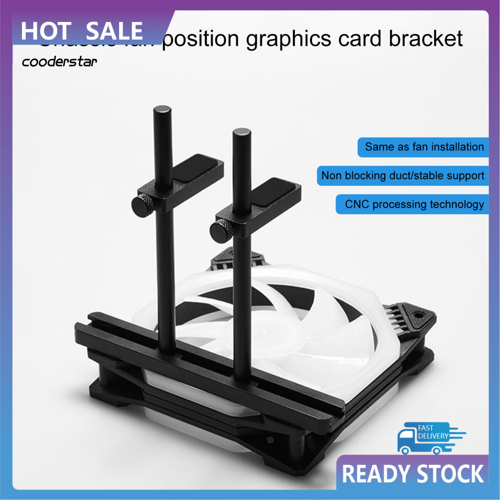 COOD Adjustable Graphics Card Bracket Single/double Pole Graphics Card ...