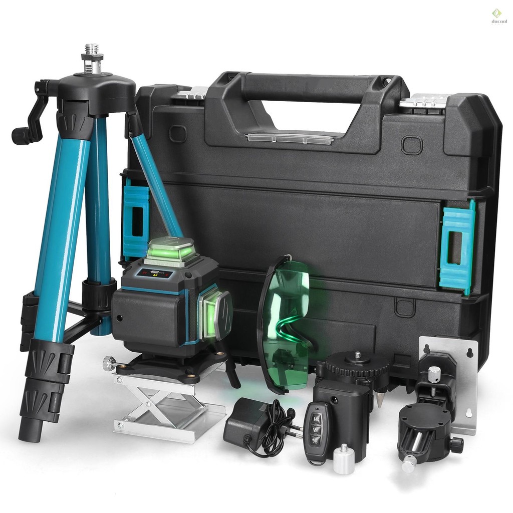 Multifunctional 16 Lines Laser Level 3° Self-leveling Machine ...