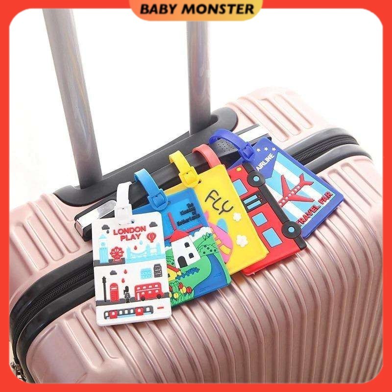 Luggage tag shopee outlet