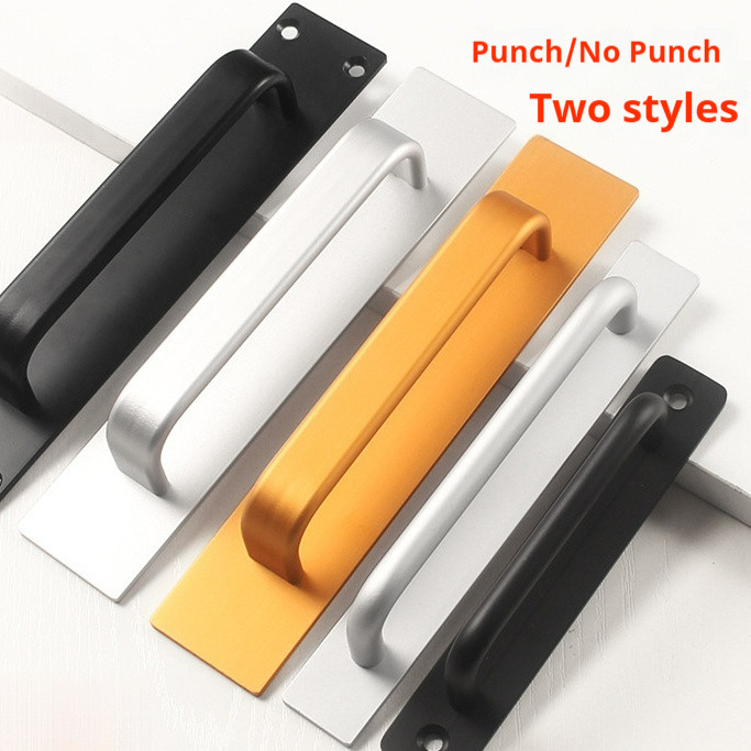 Modern Simple Surface-Mounted Space Cabinet Handle Aluminum Alloy ...