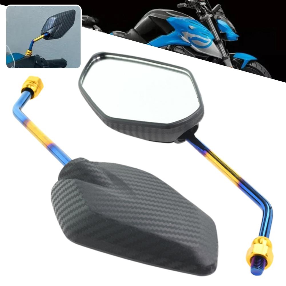 Rearview Mirrors For Yamaha Mt07 Mt09/tracer 900/9/gt Tenere 700 Mt10 ...