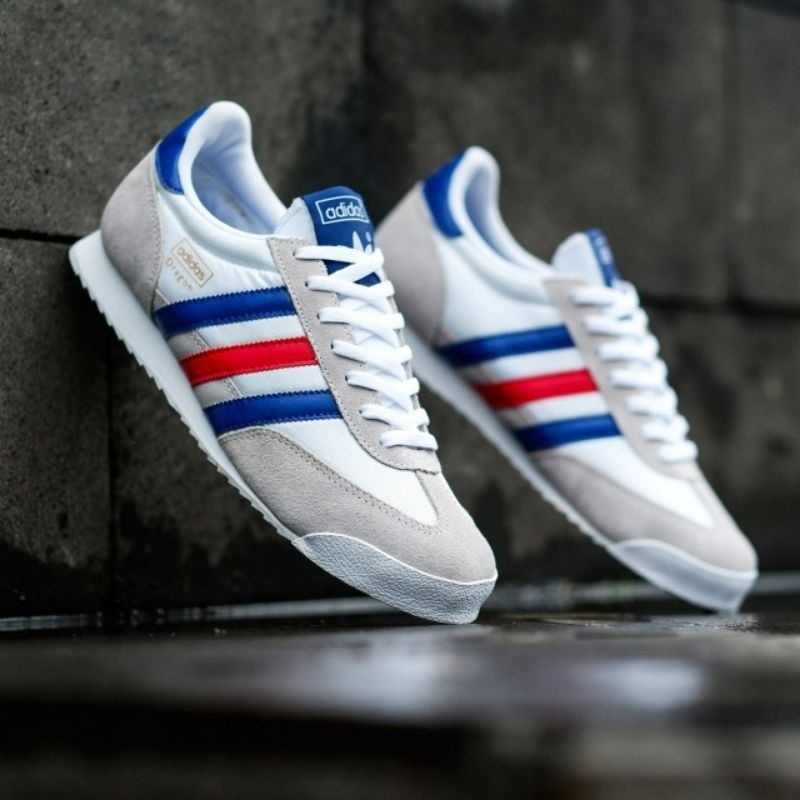 Adidas dragon white France original Shopee Malaysia