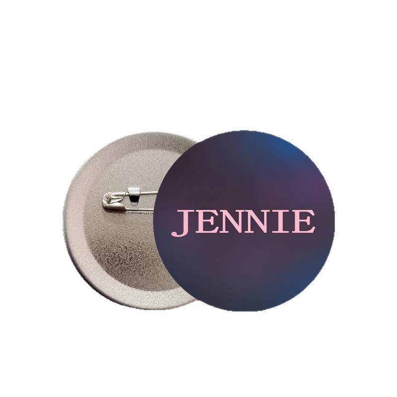 BLACKPINK Return Album Album logo Tinplate Badge AVSV | Shopee Malaysia
