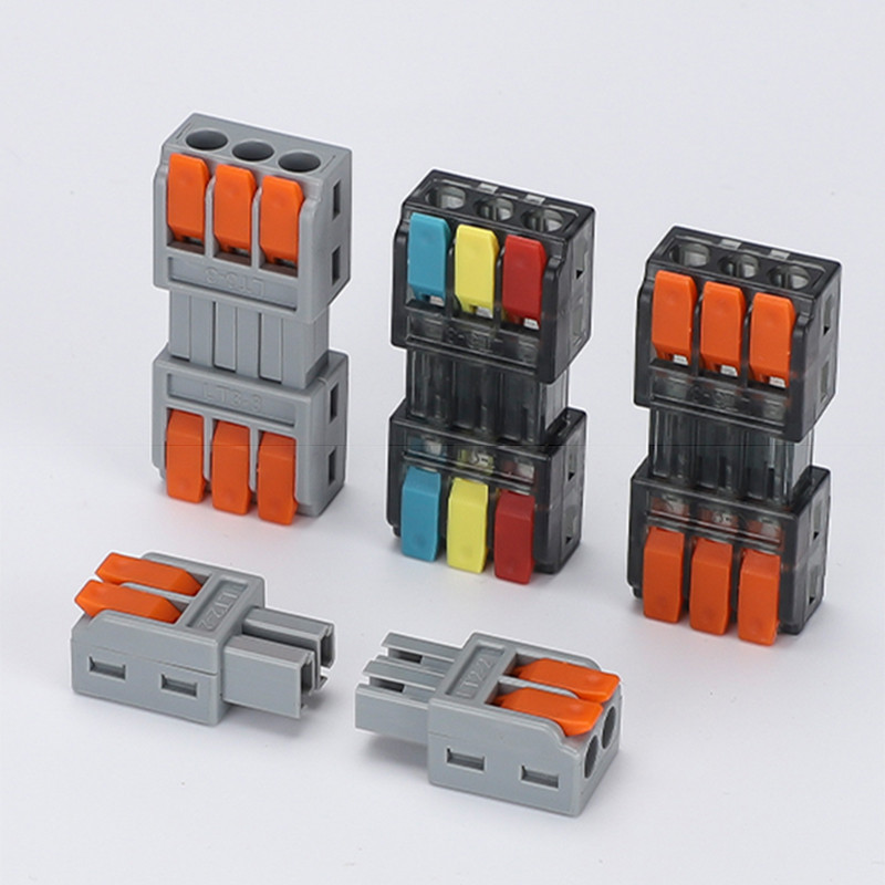 Quick Plug-In Terminal 2/3 Core Male Female Plug-In Connector Lamp ...
