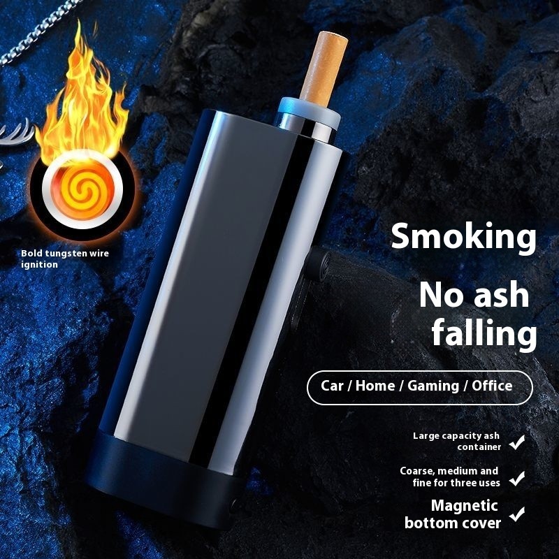 Portable Car Do Not Fall Off Ash Handy Tool Ashtray Rechargeable ...