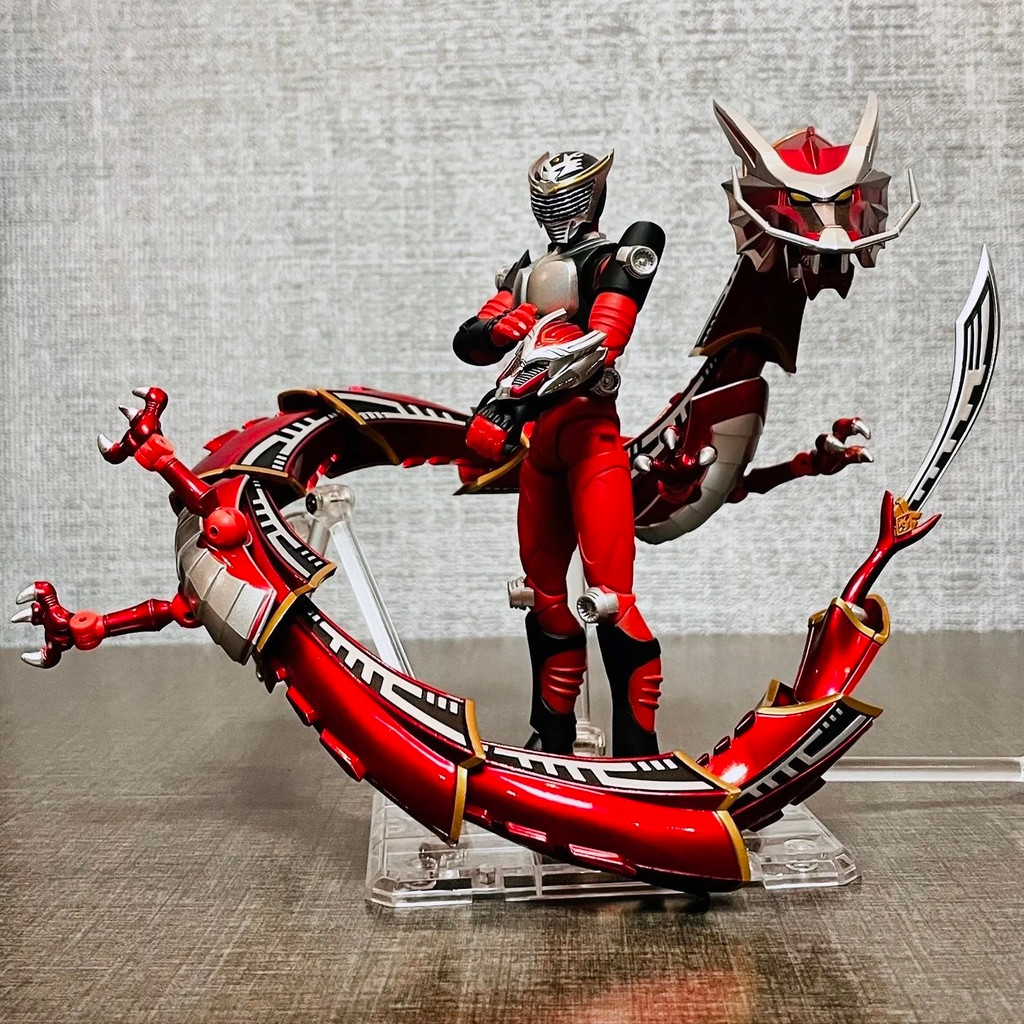 SG SELLERko SHF Kamen Rider Dragon Rider Ryuki Warriors Dragon Contract ...
