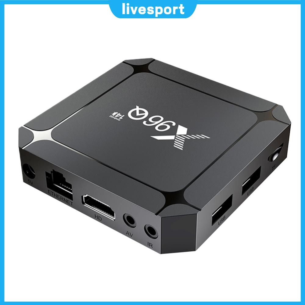 TV Box Android 14 Ram 2GB ROM 16GB Set Top Box Dual Band 2.4G/5.8GHz ...