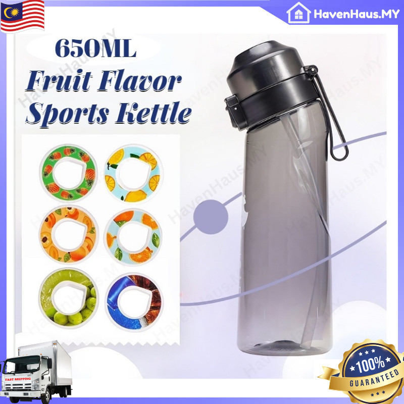 650ML Fruit Flavor Fragrance Water Bottle Taste Buds Scent Water Cup ...