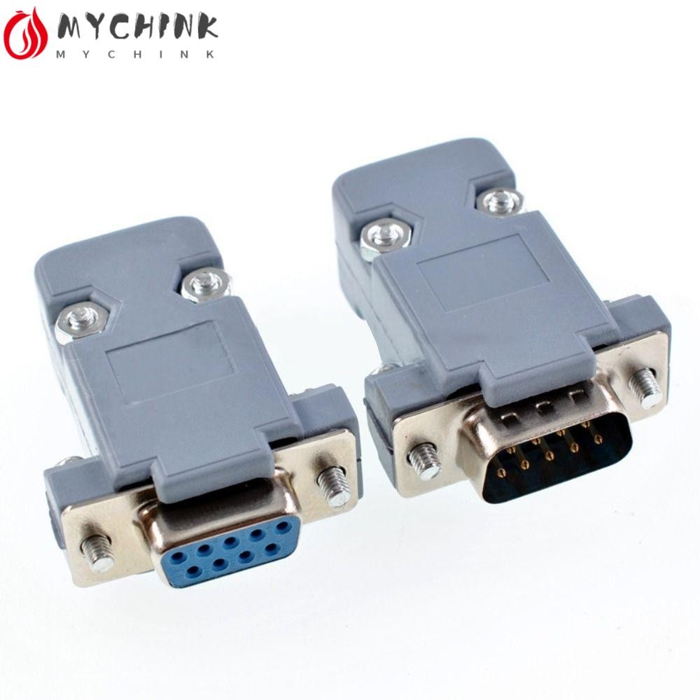 CHINK 9 Pin Jack Socket, 485 COM Port RS232 Serial DB9 D-sub Connectors ...