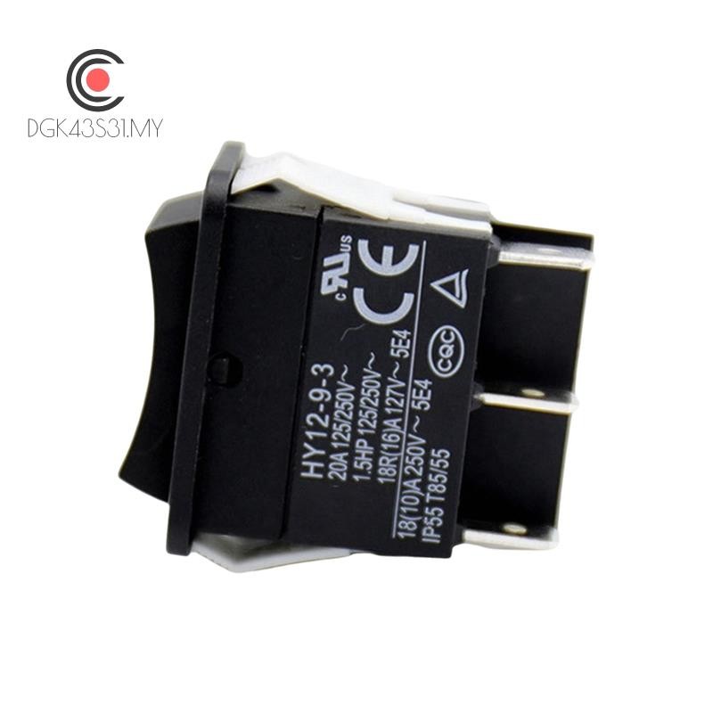 Industrial Electric Rocker Switch 6Pins Rocker Switch Small Volume ...
