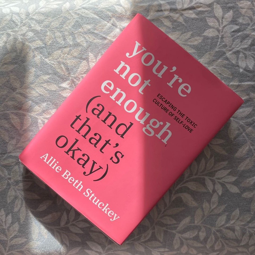 You're Not Enough And That's Okay (allie beth atuckey) | Shopee Malaysia