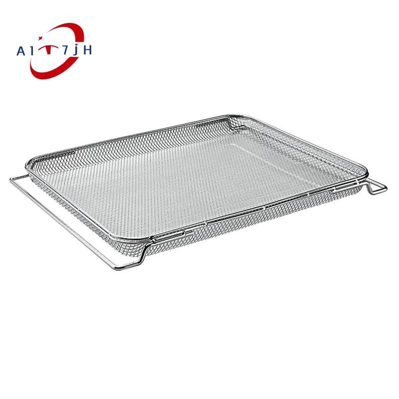Air Fryer Grill Pan For Ninja Foodi SP101 Digital Air Fryer Countertop Oven, 13 * 13'' Air Fryer Grill Plate Crisper Plate Rack Accessories Replacement Parts Tray For Ninja Foodi SP100 - View #8