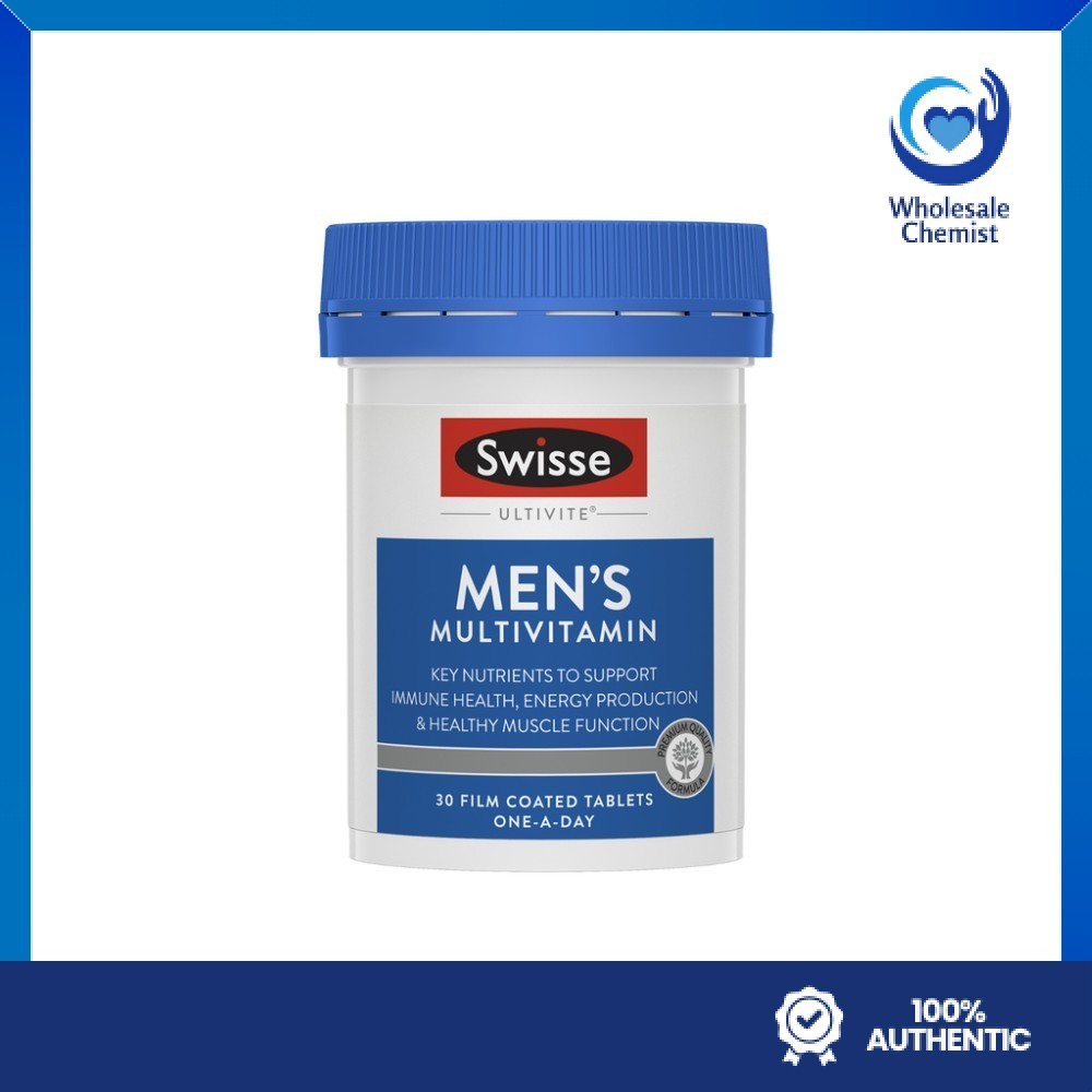 (Promotion!) Swisse Men's/Women's Multivitamins 30/60/120 Tablets ...